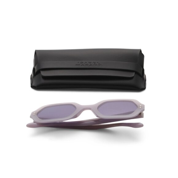 ISABEL MARANT Purple 52mm Sunglasses - Picture 1 of 2
